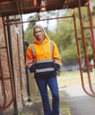 Hi-Vis pullover hoodie - Yoko
