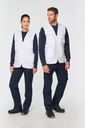 Unisex lined multi-pocket polycotton vest - WK. Designed To Work