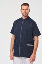 Men’s polycotton smock with press studs - WK. Designed To Work