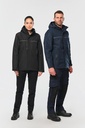 Unisex hooded performance parka - WK. Designed To Work