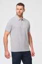 Men's short sleeve stud polo shirt - WK. Designed To Work
