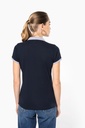Ladies’ two-tone piqué polo shirt - Kariban