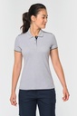 Ladies' short-sleeved contrasting Day To Day polo shirt - WK. Designed To Work