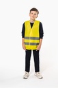 Kids visibility vest - WK. Designed To Work