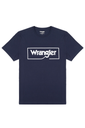 Logo t-shirt - WRANGLER