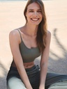 Ladies' eco-friendly short top - SF Clothing
