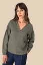 Ladies' Linen Blouse - Spasso