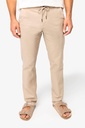 Eco-friendly men's linen and organic cotton trousers - Spasso