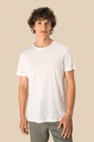 Men's linen t-shirt - Spasso