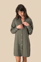 Ladies' linen dress shirt - Spasso