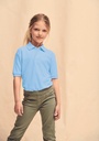 65/35 Kids' polo shirt - Fruit of the Loom