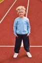 Kids' Elasticated Cuff Jogging Bottoms - Fruit of the Loom