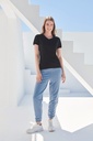Ladies' Feel Good V-neck T-shirt - SF Clothing