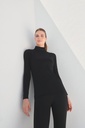 Ladies' Feel Good Roll Neck Top - SF Clothing
