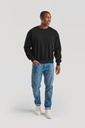 Men's cotton crew neck sweatshirt<br/> - Fruit of the Loom