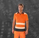 Recycled safety polo shirt - Result