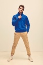 Zip Neck Sweatshirt (62-032-0) - Fruit of the Loom