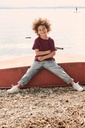 Kids' Valueweight T T-shirt (61-033-0) - Fruit of the Loom