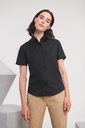 Short-Sleeved Ladies' Oxford Shirt - Russell