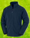 Microfleece jacket - Result