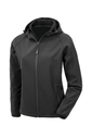 Ladies’ 3-layer recycled softshell jacket with hood - Result
