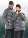 Hoodless recycled quilted jacket - Result