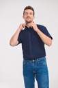 Short-Sleeved Men's Oxford Shirt - Russell