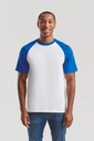 Valueweight Baseball T-Shirt - Fruit of the Loom