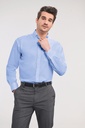 Men's Long-Sleeved Non-Iron Shirt - Classic Fit - Russell