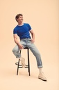 Valueweight Ringer T-Shirt - Fruit of the Loom