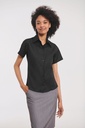 Ladies' Short-Sleeved Non-Iron Shirt - Russell
