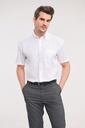 Men's Short-Sleeved Non-Iron Shirt - Classic Fit - Russell