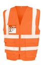 Zipped safety vest - Result