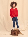 Kids' Raglan Sweatshirt (62-039-0) - Fruit of the Loom