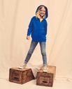 Kids' Classic Hooded Sweatshirt Jacket - Fruit of the Loom