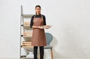 Organic, fair trade denim apron - Premier