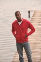 Men's Classic Hooded Full Zip Sweatshirt - Fruit of the Loom