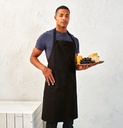 Recycled, organic bib apron - Premier