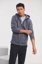 Authentic Full Zip Hooded Sweatshirt - Russell