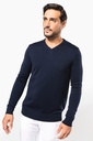 Men's V-neck merino jumper - Kariban Premium