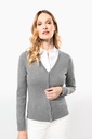 Women Supima® cardigan - Kariban Premium