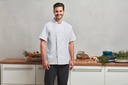 Coolchecker® short-sleeved chef's jacket - Premier