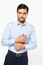 Men's long-sleeved poplin shirt - Kariban Premium