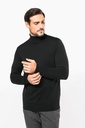 Men's roll-neck merino jumper - Kariban Premium