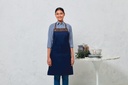 Espresso bib apron - Premier