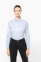 Ladies' long-sleeved twill shirt - Kariban Premium