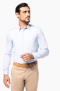 Men's long-sleeved poplin shirt - Kariban Premium