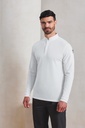 Coolchecker Essential long sleeve chef’s polo shirt - Premier