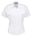 Ladies' Short-Sleeved Pilot Shirt - Premier