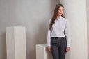 Large-check gingham shirt - Premier